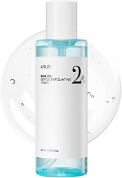 ANUA BHA 2% Gentle Exfoliating Toner, Mild Facial Exfoliant, SalicylicA