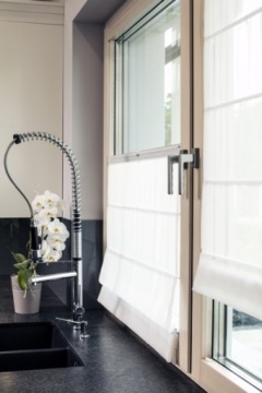 Римская штора REV верх-низ складка 150х140см