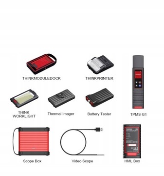 THINKCAR / THINKTOOL MASTER 2 TVCI FD 10 ДЮЙМОВ