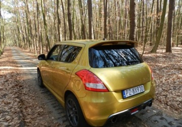 Suzuki Swift V 2014 Suzuki Swift 1,6 Sport sliczny szybki zadbany max wyposazony 5drzwi 1.6, zdjęcie 3