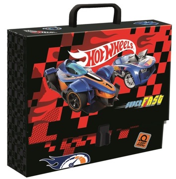 Teczka z rączką A4 XL Hot Wheels SZ-87937