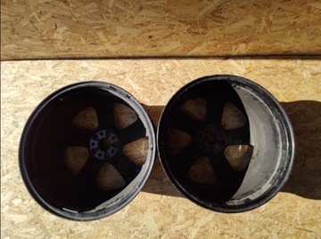 2× DISK HLINÍK JAGUAR OE XF 8.0" X 19" 5X108 ET 45