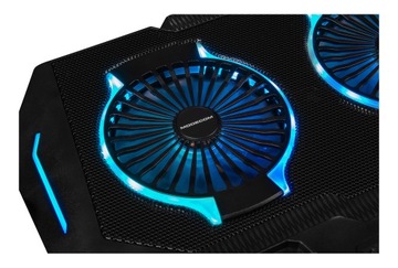 PODSTAWKA CHŁODZĄCA DO LAPTOPA Z EKRANEM 15,6 ORAZ 17,3 CALA MODECOM CF21