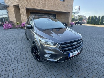 Ford Kuga II SUV Facelifting 1.5 EcoBoost 150KM 2017 Ford Kuga REJ-PL* ST-LINE * GPS * Kamera