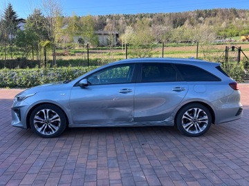 Kia Ceed III Kombi 1.4 T-GDi 140KM 2019 Kia Ceed 1.4 T-GDI 140 koni zarejestrowany w PL,, zdjęcie 3