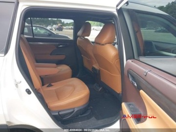 Toyota Highlander III 2021 Toyota Highlander 2021 r., 2,5L HYBRID PLATINUM 2.5 Hybryda 243KM, zdjęcie 11