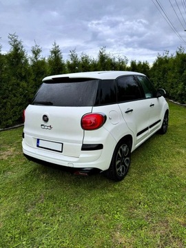 Fiat 500L Hatchback 5d Seria 5 0.9 TwinAir 105KM 2018 Fiat 500L 0,9 TwinAir 105KM Lift Klima Alu, zdjęcie 11