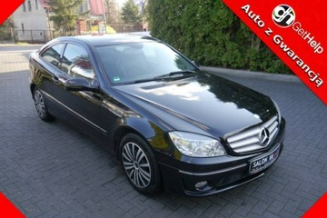 Mercedes CLC 1.8 (180 Kompressor) 143KM 2008