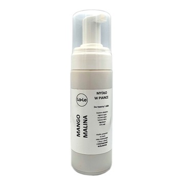 Mydło w piance Mango i Malina 150ml La-Le