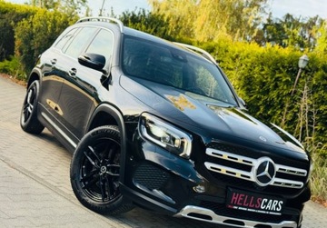 Mercedes GLB SUV 2.0 200d 150KM 2022 Mercedes-Benz GLB 2,0 150ps FullLed Alu Kamera Virtual Navi Serwis Piekny, zdjęcie 11