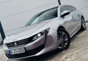 Peugeot 508 II SW 1.5 BlueHDi 130KM 2020 Peugeot 508 Masaze Panorama Alu18Virtual Skora Kam 360 Blis Gwarancja 1.5, zdjęcie 33