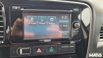 Mitsubishi Outlander III SUV Facelifting 2015 2.0 MIVEC 150KM 2016 Mitsubishi Outlander 2.0BENZ manual kamera climatronic 1rej 2017 bezwypadek, zdjęcie 25