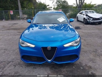 Alfa Romeo Giulia II Sedan 2.0 TBi 280KM 2017 Alfa Romeo Giulia 2017 Alfa Romeo Giulia AWD 2.0 Benzyna 280KM, zdjęcie 1