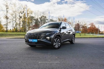 Hyundai Tucson IV SUV HEV 1.6 T-GDI HEV 230KM 2021 Hyundai Tucson 1.6 T-GDI HEV, Salon Polska, zdjęcie 3