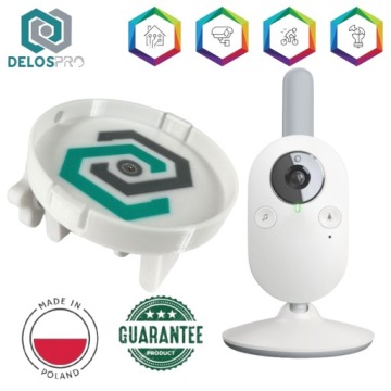 DELOSPRO НЕИНВАЗИВНЫЙ ГОРИЗОНТАЛЬНЫЙ ДЕРЖАТЕЛЬ ДЛЯ PHILIPS AVENT SCD843 15 ГРАДУСОВ