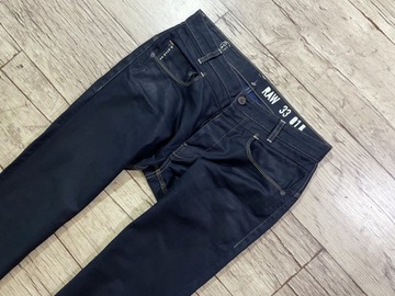 G-STAR RAW Spodnie Męskie Jeans NOWE W32 L32 pas 82 cm