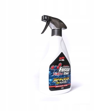 Soft99 Fusso Coat Speed & Barrier Spray wosk w sprayu do ciemnych lakierów