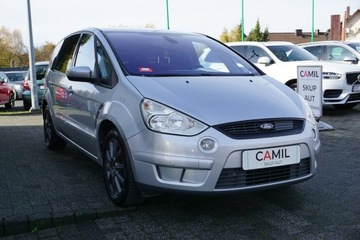 Ford S-Max I Van 2.0 i 16V 145KM 2008 Ford S-Max 2.0 Benzyna+Gaz 145KM, sprawny, zadbany, zdjęcie 2