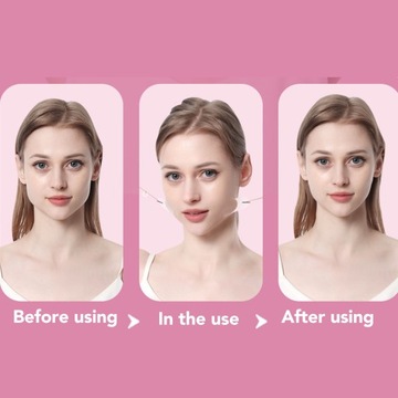 TAŚMY LIFTINGUJĄCE MODELUJĄCE DO TWARZY 10 SZT