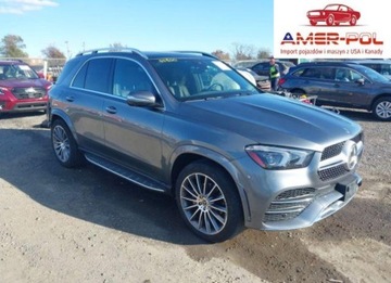 Mercedes GLE V167 2023 Mercedes-Benz GLE 350 4Matic 2023 2.0l 2.0 Benzyna 255KM