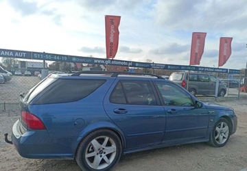 Saab 9-5 I Kombi 2.0 T 150KM 2005 Saab 9-5 Saab 9-5 Kombi 2.0t Anniversary 2.0 Benzyna 150KM, zdjęcie 3