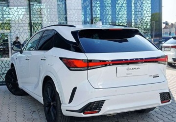 Lexus RX V 2023 Lexus RX RX 500h F Sport Skyview FV23 Bezwypadkowy ASO 1 wl., zdjęcie 13