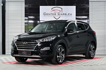 Hyundai Tucson III SUV 1.6 T-GDI 177KM 2018 Hyundai Tucson 1.6 T-GDi Lift Navi Led Climatronic DriveModeKamera WiFi PD
