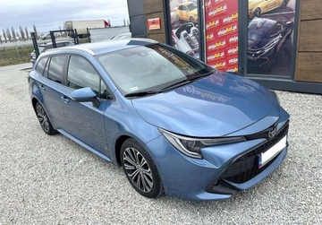 Toyota Corolla XII TS Kombi 1.2 Turbo D-4T 116KM 2020 Toyota Corolla 1.2 BENZ 116 KM Salon PL 2 wlasciciel 2020r Warszawa, zdjęcie 1