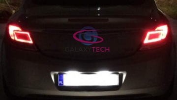 СВЕТОДИОДЫ НА ТАБЛИЧКЕ РЕГИСТРА OPEL Astra Insignia Meriva Corsa