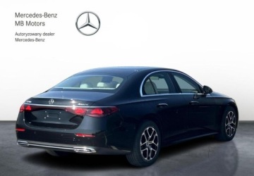 Mercedes Klasa E W214 Sedan 2.0 200 204KM 2025 Mercedes-Benz Klasa E 200 4M Pakiet wyposazenia AVANTGARDE Advanced 2.0, zdjęcie 6