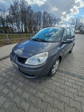 Renault Scenic II 2.0 i 16V 136KM 2007 Renault Scenic Benzyna + LPG - 2007r