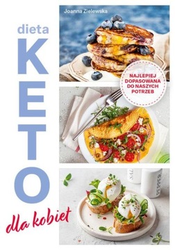 DIETA KETO DLA KOBIET, ZIELEWSKA JOANNA