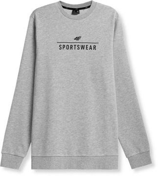 СВИТШОТ МУЖСКИЙ 4F СПОРТИВНЫЙ ХЛОПОК AW23M692