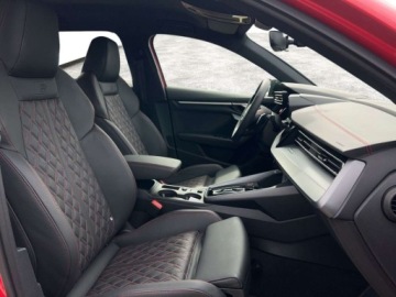 Audi A3 8Y S3 Sportback Facelifting 2.0 TFSI 333KM 2025 Audi S3 Sportback Pikowane fotele Head Up Sonos Ambiente Pro Kamera Gwaran, zdjęcie 12