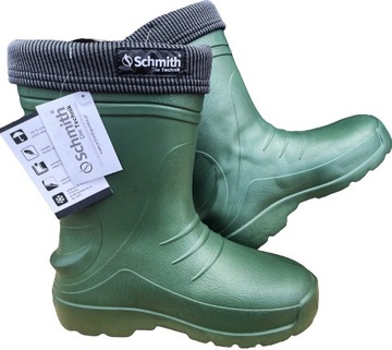 SCHMITH KALOSZE GUMOWCE PVC BUTY ROBOCZE OCIEPLANE