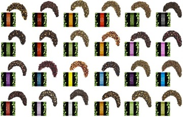 Адвент-календарь с чаем, рождественский подарок