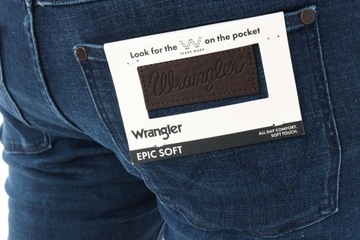 WRANGLER LARSTON spodnie męskie jeans slim W40 L34