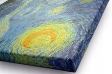 Изображение Multipart Ретро автомобиль на пляже 3D холст 80x50