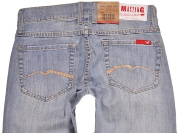 MUSTANG spodnie BLUE jeans GIRLS OREGON _ W25 L34