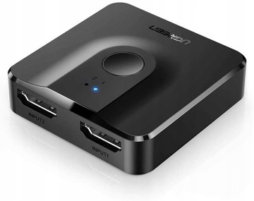 BASEUS MATRIX SPLITTER SWITCH DWUKIERUNKOWY ROZDZIELACZ HDMI FULL HD 4K