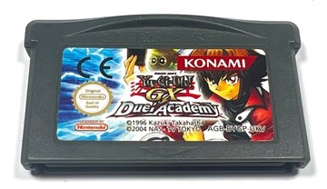 Yu-Gi-Oh GX Duel Academy Nintendo Game Boy Advance