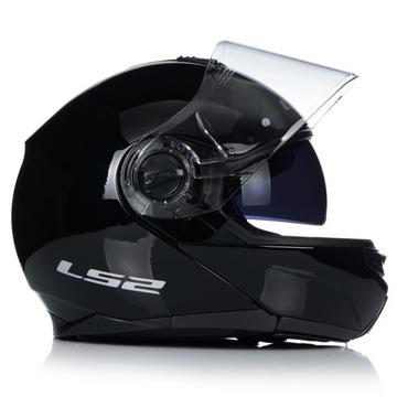 МОТОЦИКЛЬНЫЙ ШЛЕМ ПОТОК-ВВЕРХ LS2 FF325 STROBE r.L