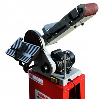 ДИСКОВО-ЛЕНТОЧНО-ШЛИФОВАЛЬНЫЙ СТАНОК HOLZMANN BT1220