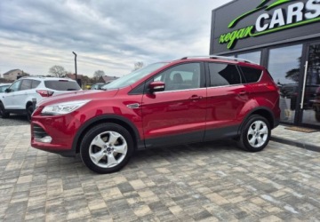 Ford Kuga II SUV 2.0 TDCi 180KM 2016 Ford Kuga 2,0 180 KM Tytanium Bezwypadkowa 2.0 Diesel 180KM, zdjęcie 21