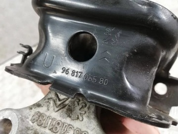 CITROEN DS3 1,6 EHDI ULOŽENÍ MOTORU 9683181180