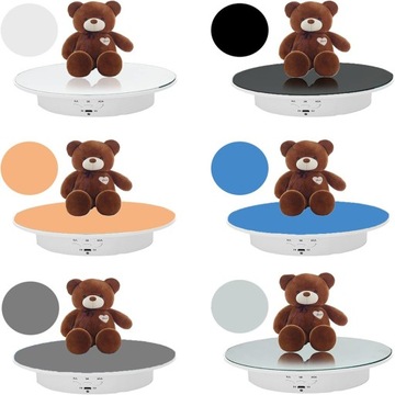 ПОДСТАВКА ДЛЯ ФОТОГРАФИИ ДЛЯ ПОВОРОТА ФОТО НА 360° +5 ОБРАЗЦОВ