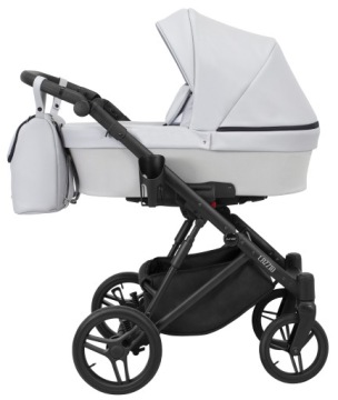 Детская коляска KUNERT Lazzio, гондола 1в1 09 с аксессуарами, серая