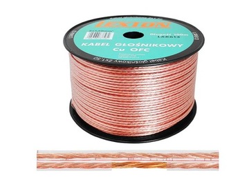 Kabel głośnikowy miedziany Cu HI-FI 2x 1,50mm