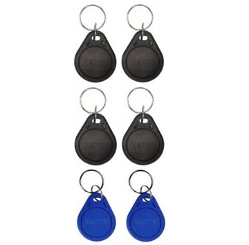 WIDEODOMOFON DOMOFON WiFi DOTYKOWY CZARNY DZWONEK BRAMA BRELOKI AUDIO TUYA