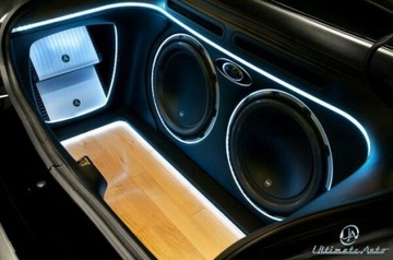 JL AUDIO 12W3v3-2 GŁĘBOKI, POTĘŻNY I I DYNAMICZNY BAS, IDEAŁ MADE IN USA